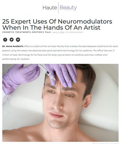 Dr. Avaliani Media Feature