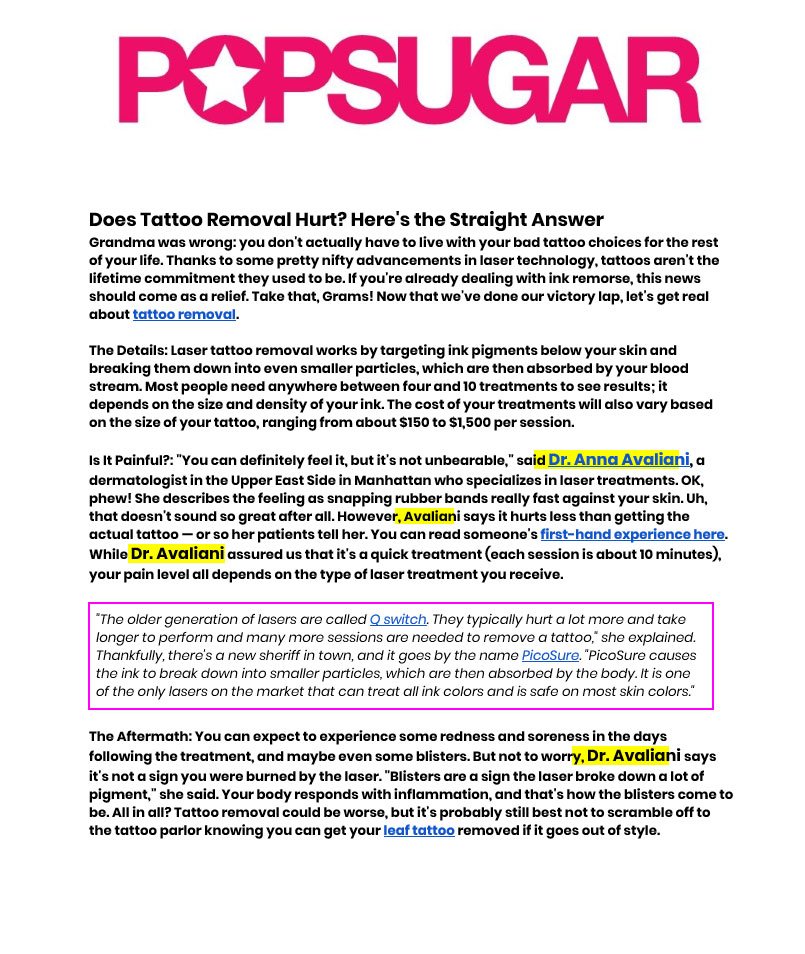 Dr. Avaliani Media Feature