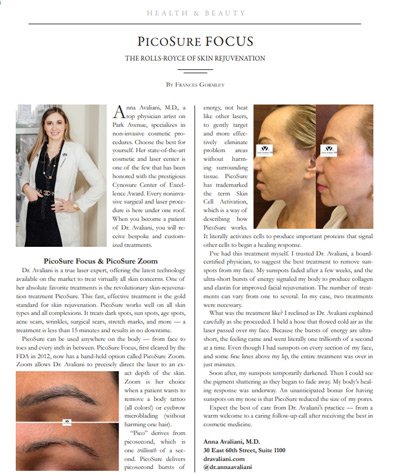 Dr. Avaliani Media Feature