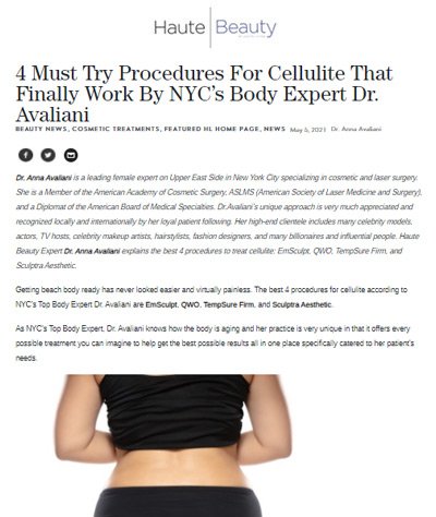 Dr. Avaliani Media Feature