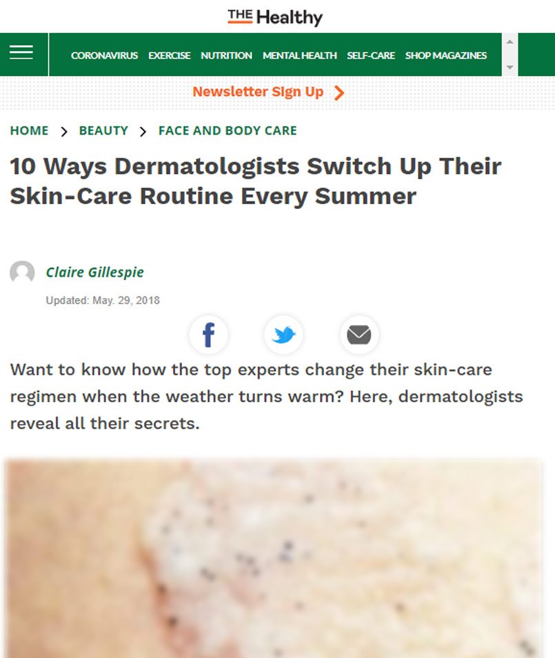 Dr. Avaliani Media Feature