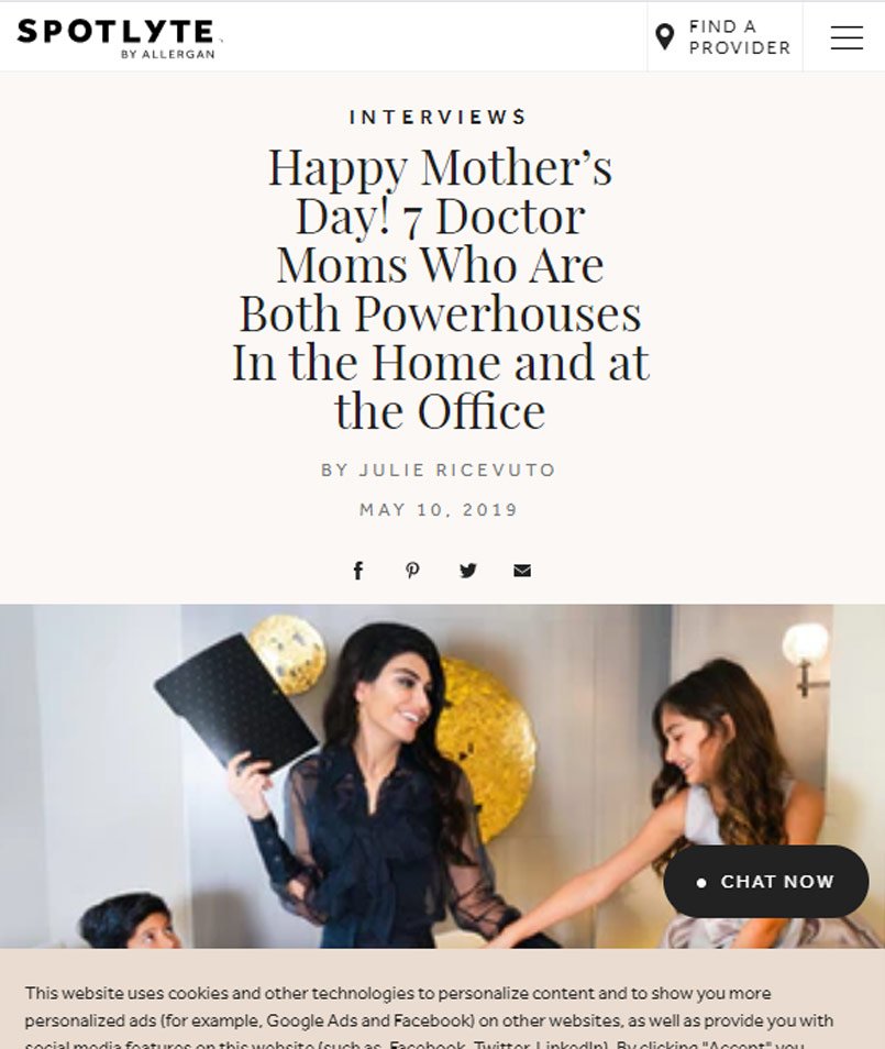 Dr. Avaliani Media Feature