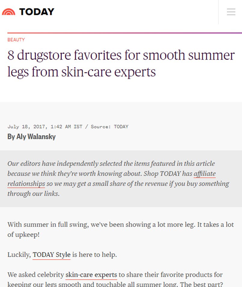 Dr. Avaliani Media Feature