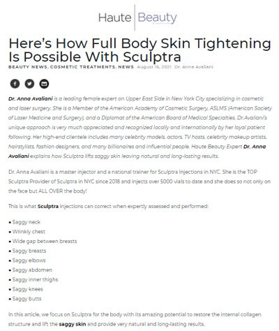 Dr. Avaliani Media Feature